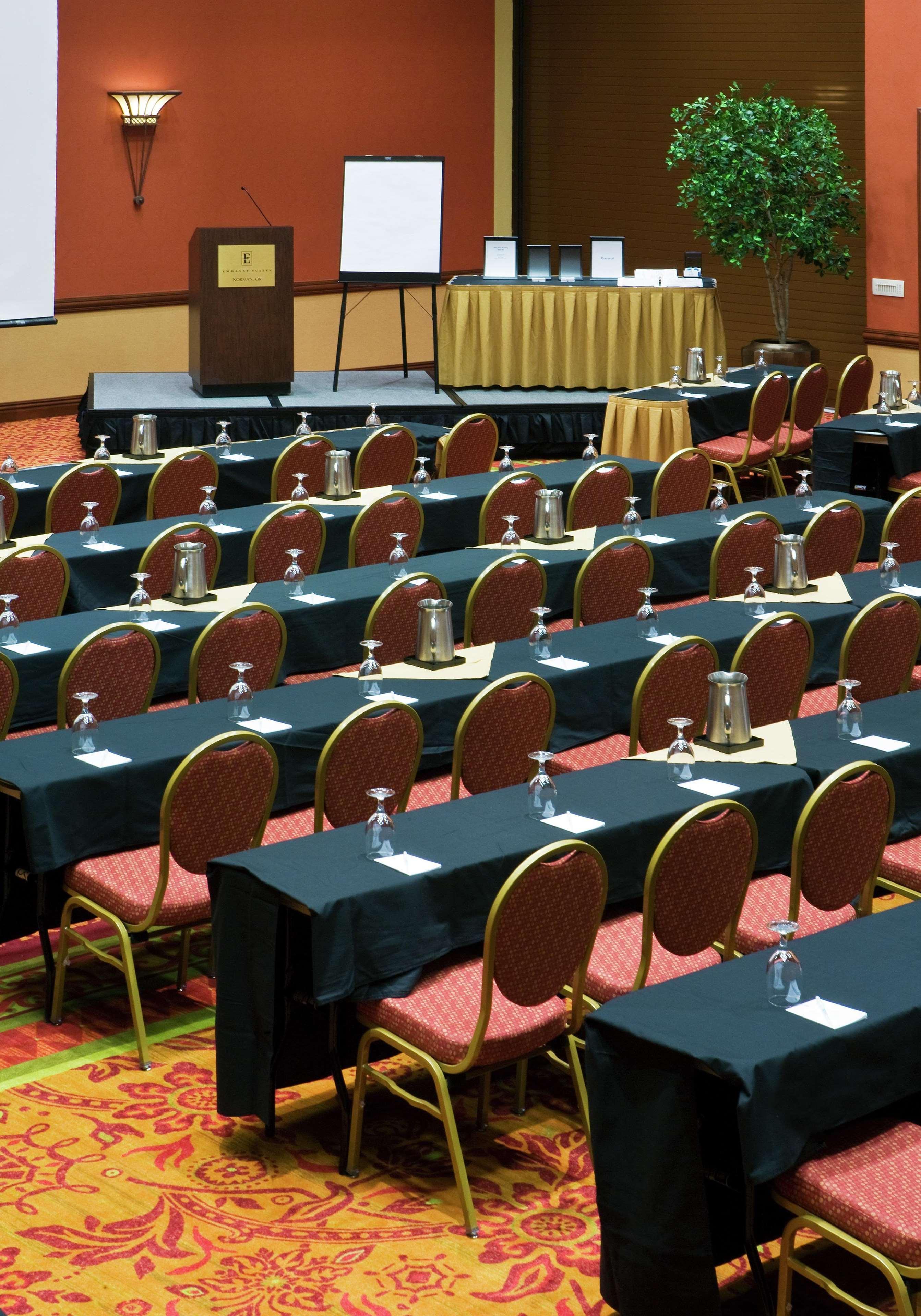 Embassy Suites By Hilton Norman Hotel & Conference Center Luaran gambar